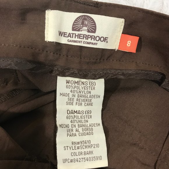 Weatherproof Women's Roll-Tap Bermuda Shorts - Picture 9 of 9